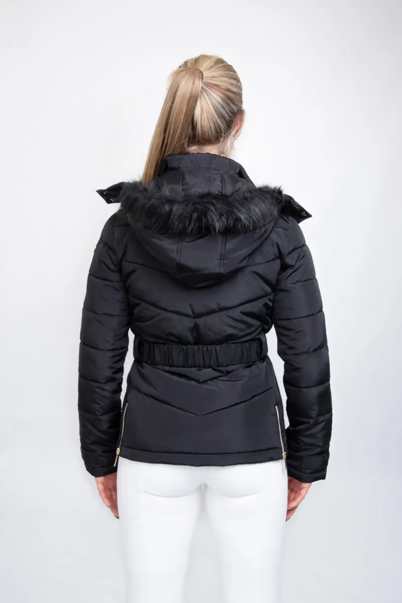 Coldstream Cornhill Quilted Coat - Black-5